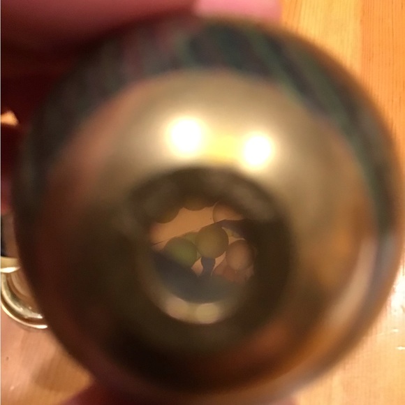 VINTAGE WOOD KALEIDOSCOPE ON STAND NICHOLAS II VAN CORT INSTRUMENTS 1991… - Picture 10 of 11